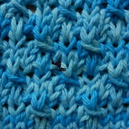 Winter Thaw Dishcloth