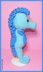 Seahorse Crochet Pattern