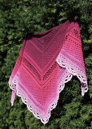 Aidonia Shawl