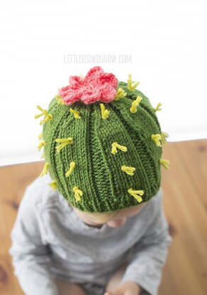 Cuddly Cactus Hat