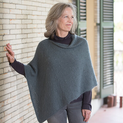 Black Bird Knits Castlebar Road Poncho PDF