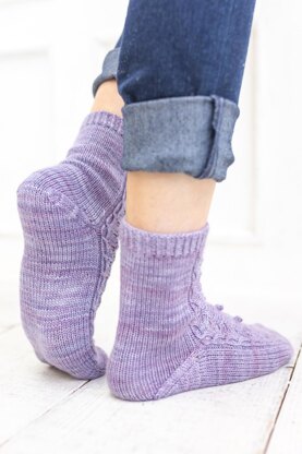Stelliferous Socks