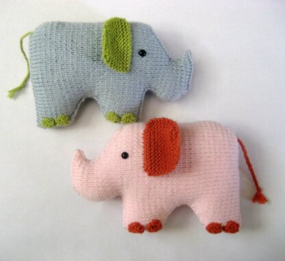 Elephant Knit Pattern