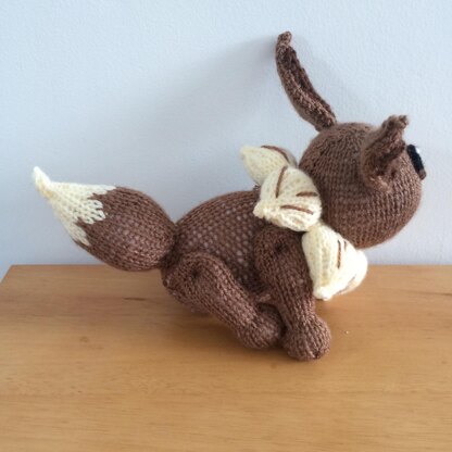 Eevee pokemon amigurumi