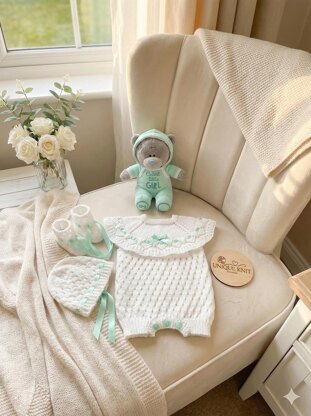 "Crystal" Romper set