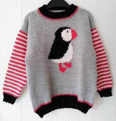 Puffin Jumper