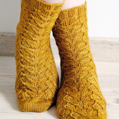 Emmer Wheat Socks