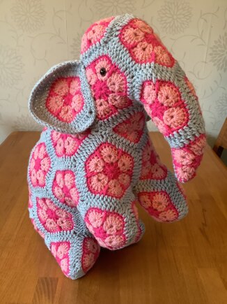 African Flower Elephant #2