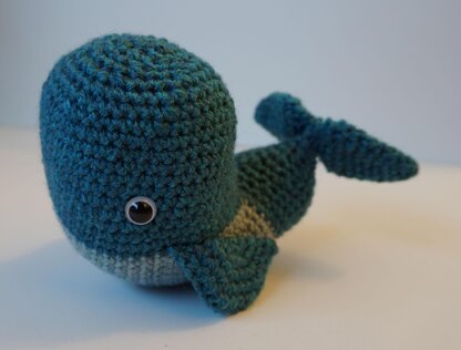 Crochet Pattern Whale Willy!