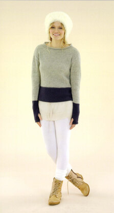 The First Sublime Superfine Alpaca DK Hand Knit Book By Sublime