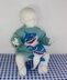 Baby and Toddler Shark Sweater and Toy