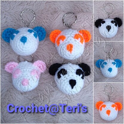 Panda Keychain