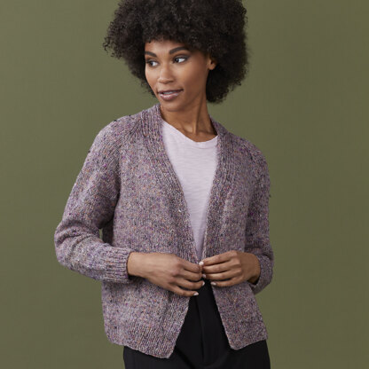 Stacy Charles Fine Yarns Jade Cardigan PDF