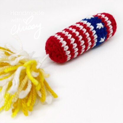 Crochet Firecracker