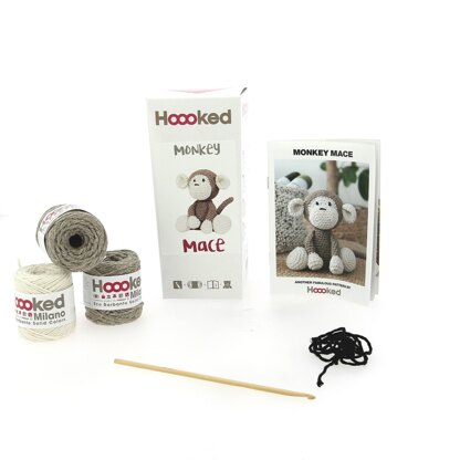 Hoooked Crochet Animal Kit