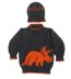 Dinosaur Sweater and Hat - Triceratops