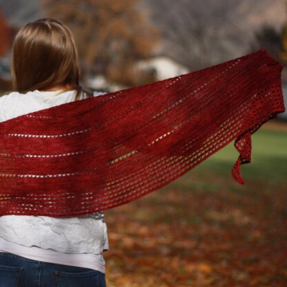 Wine Country Shawl