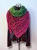 Triangular Scarf "Dryope"
