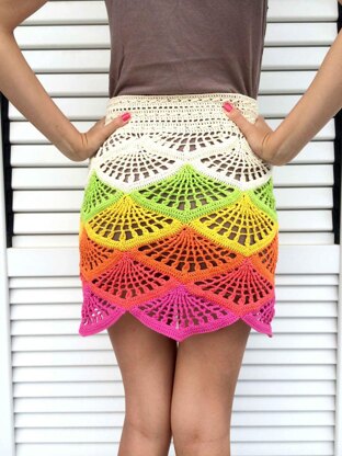 Shell Fan Skirt