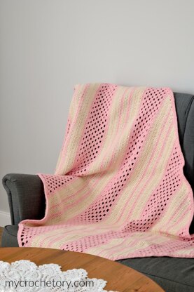 Diagonal Stone Blanket