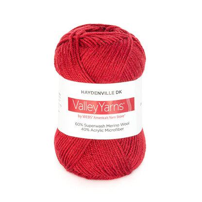 Valley Yarns Haydenville Dk - Turquoise (25) 60% Merino Wool 40% Acrylic 