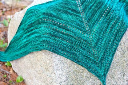 Tan House Brook Shawl