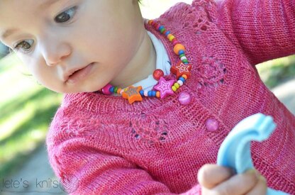 Peachick Eyes Cardigan