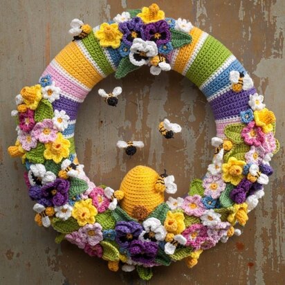 Spring wreath