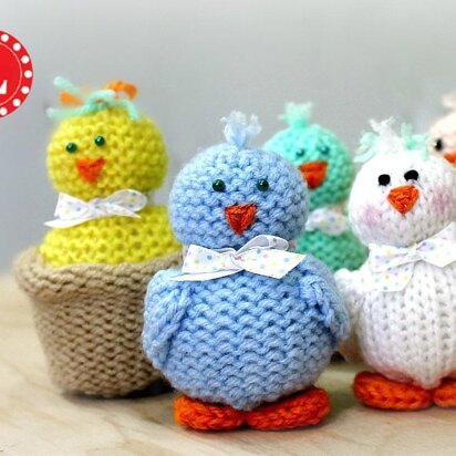 Loom Knit Tiny Chicks