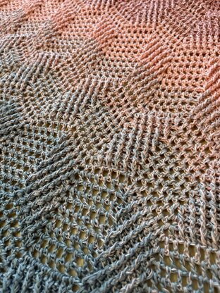 Triangular Scarf "Damia"