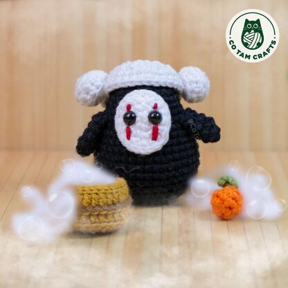 No Face, Spirited Away