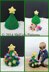 Christmas Tree Advent Calendar & Decoration Crochet Pattern # 294