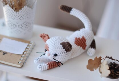 Calico Cat Amigurumi