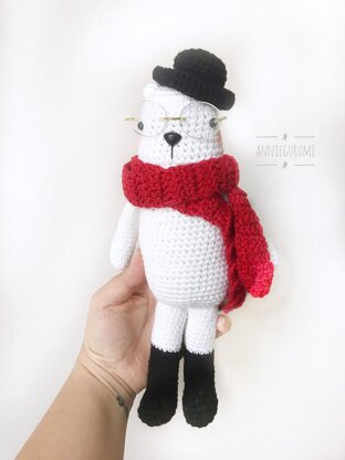 Ollie Bear Amigurumi