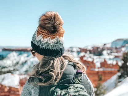 Mountain Range Hat