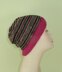 Himalaya Stripe Beanie Hat Circular knitting pattern