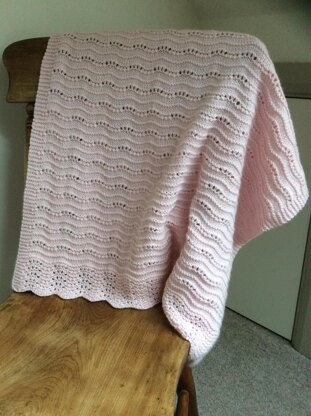 Old Shale Ridge Baby Blanket