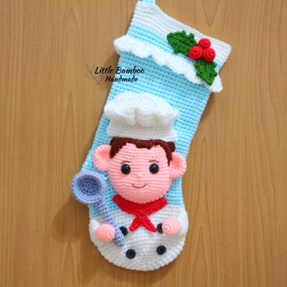 Chef Christmas Stocking