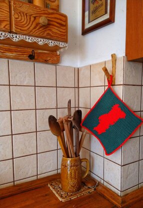 Portugal Potholder