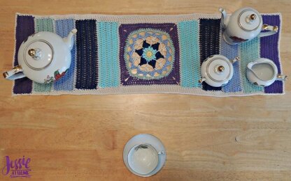 Floral Motif Table Runner