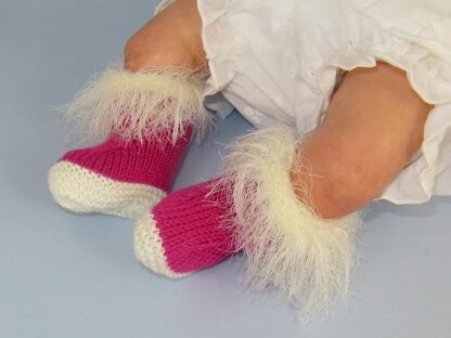 Baby Fairy Booties (Bootees)