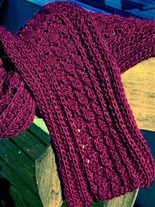 Pallas Scarf & 2 Variations