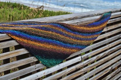 Easiest Shawl in 3 Versions