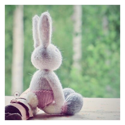 Bunny-doll Katya in Russian