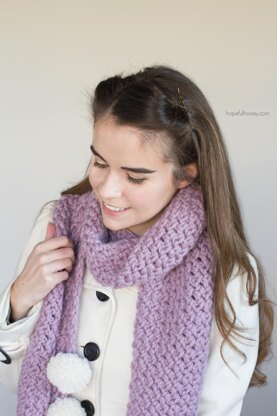 Wisteria Vine Scarf