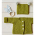 Jacket, Jumper, Beanie, Hat & Blanket - Layette Knitting Pattern for Babies in Debbie Bliss - Downloadable PDF