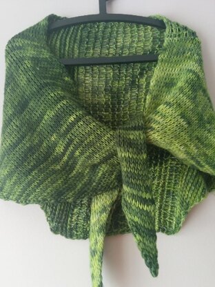 Green Tea shawl