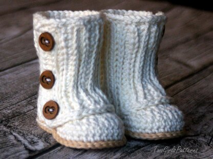 Baby Wrap Boots