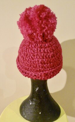 Simple Crochet Beanie