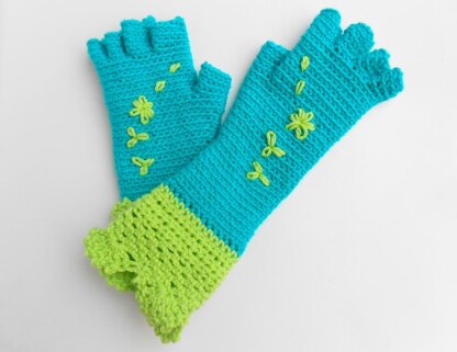 Paloma mittens/ half finger gloves